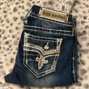 Rock revival size 26 boot cut Betty